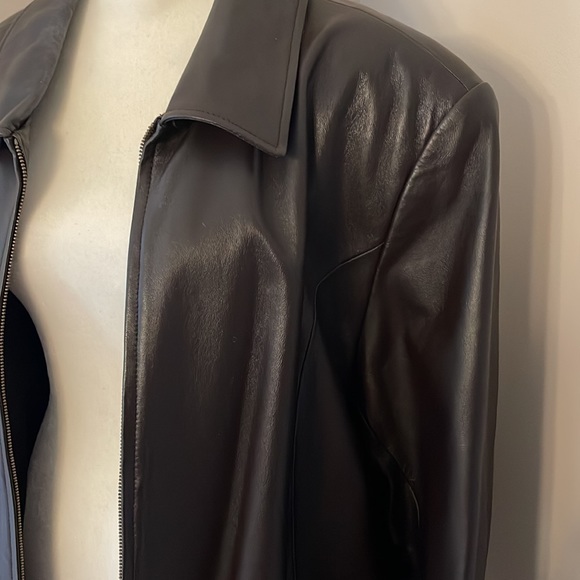 Centigrade soft leather jacket - Picture 3 of 8